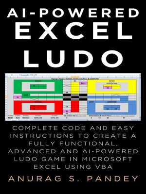 cover image of AI-powered Excel Ludo